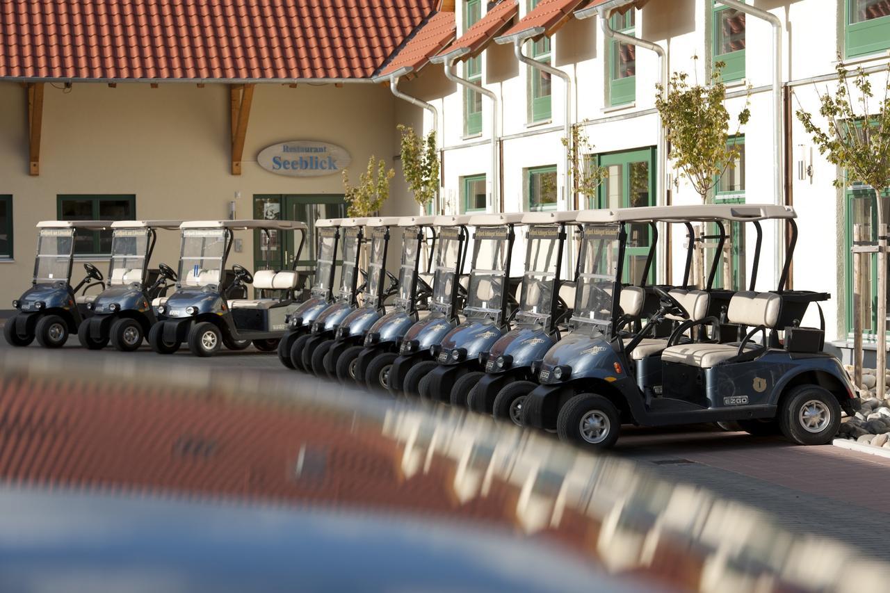 Apartments Golfpark Schlossgut Sickendorf Lauterbach Exterior foto