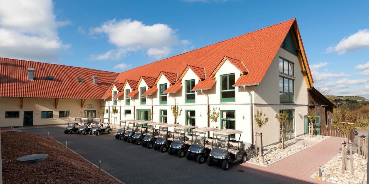 Apartments Golfpark Schlossgut Sickendorf Lauterbach Exterior foto
